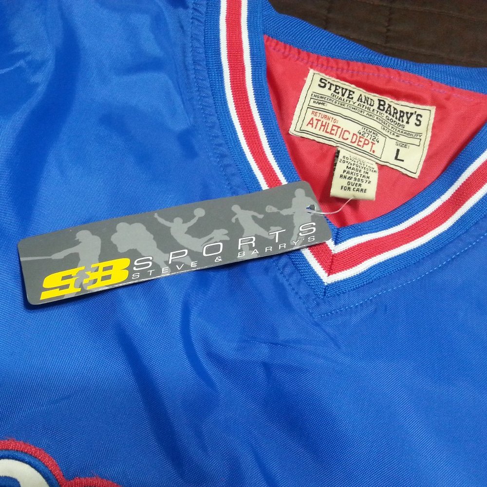 Steve & Barry's Blue Performance Jacket - Picture 12 of 13